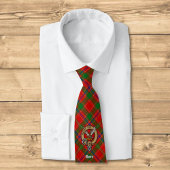 Cravate Cimier du clan Munro sur tartan