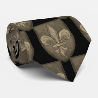 Cravate Cimier Famille Fleur De Lis