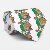 Cravate Cinco de Mayo (Roulé)