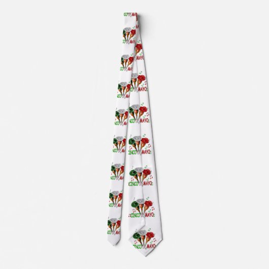 Cravate Cinco de Mayo (Dos)