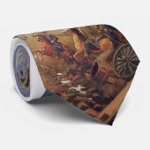 Cravate Cinco De Mayo - bataille de Puebla 1862 (Roulé)