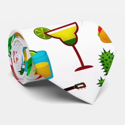 Cravate Cinco de Mayo Célébration Thunder_Cove (Roulé)