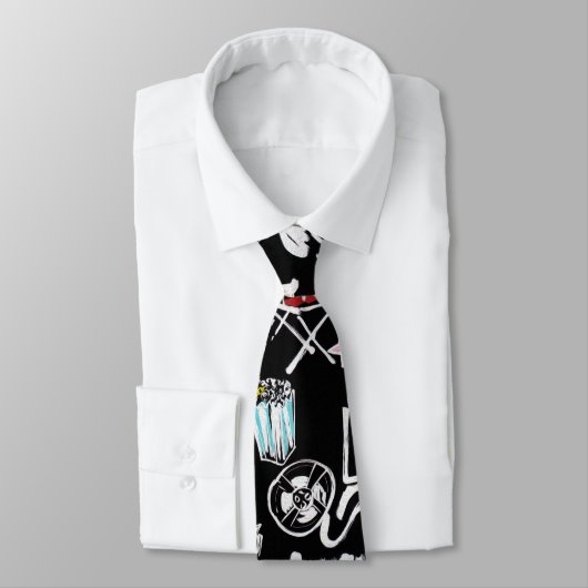 CRAVATE CINÉMA (Attaché)