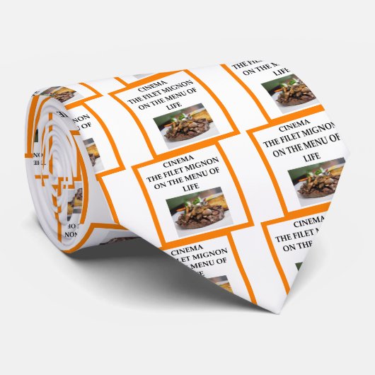 CRAVATE CINÉMA (Roulé)