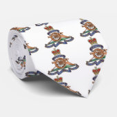 Cravate cinquantième Artillerie royale de régiment de (Roulé)