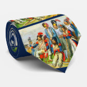 Cravate circa 1796 Napoleon’s soldiers  (Roulé)