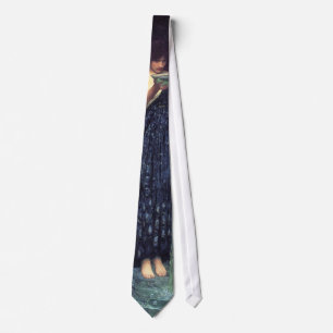 Cravate Circe Art Nouveau Femme Vintage