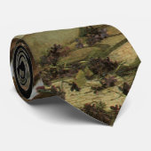 Cravate Circé offrant la coupe à Ulysse de JW Waterhouse (Roulé)