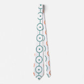 Cravate Circle strings de Midcentury (Devant)