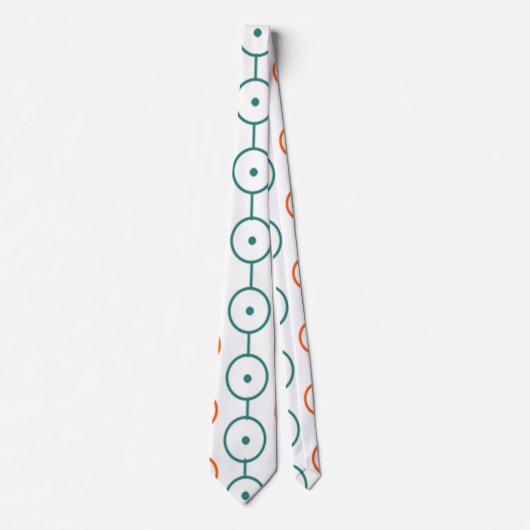 Cravate Circle strings de Midcentury (Devant)