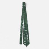 Cravate Circuit Board Motif Arrière - plan Motif Art (Dos)