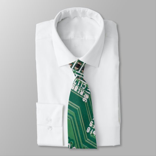 Cravate Circuit Geek (Attaché)