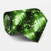 Cravate Circulation en ville - Vert (Roulé)