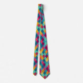 Cravate Circus Multicolor Rhombus (Dos)