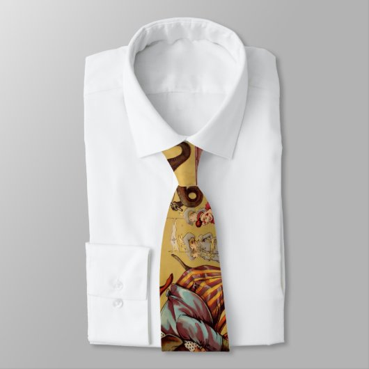 Cravate Circus Necktie (Attaché)