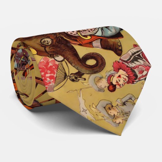 Cravate Circus Necktie (Roulé)