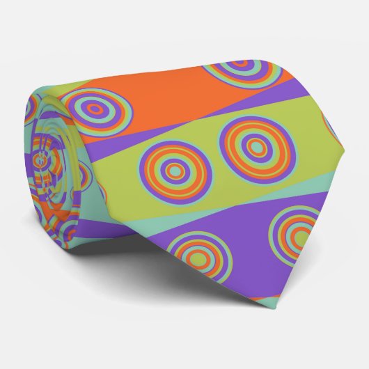 Cravate Circus Ribbons (Roulé)