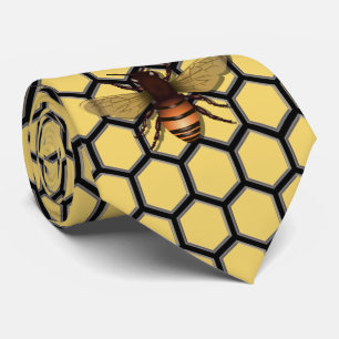 Cravate cire d'abeille