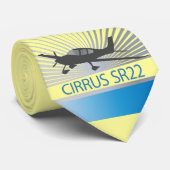 Cravate Cirrus SR22 (Roulé)