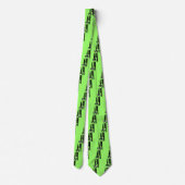 Cravate Ciseaux et Peigne (Dos)