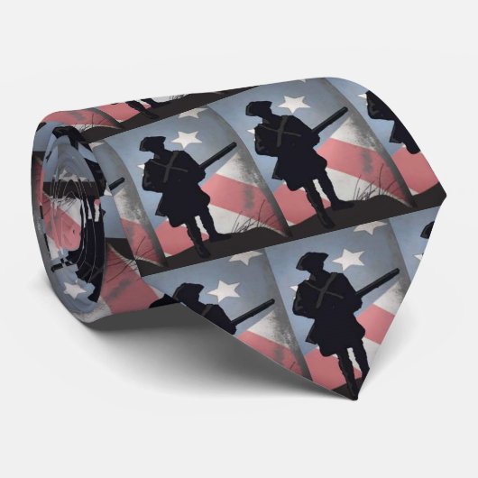 CRAVATE CITATION 2,0 DE PATRICK HENRY (Roulé)