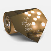Cravate Citation chrétienne inspirée de la Bible (Roulé)