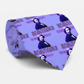 Cravate Citation de Frederick Douglass : La mesure (Roulé)