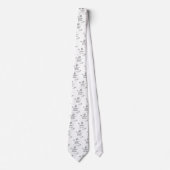 Cravate Citation de la porte ouverte Victor Hugo (Devant)