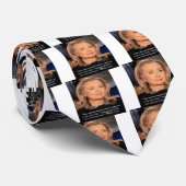 Cravate Citation de la ressource pour femmes Hillary (Roulé)
