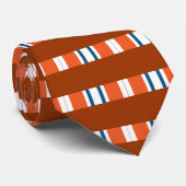 Cravate Citation de l'unité présidentielle de l'USCG (Roulé)