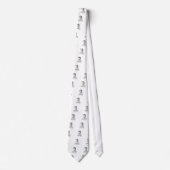 Cravate Citation De Nikola Tesla (Devant)