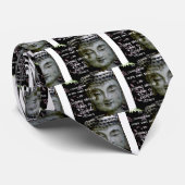 Cravate Citations célèbres de Bouddha (Roulé)