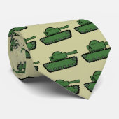 Cravate Citerne militaire (Roulé)
