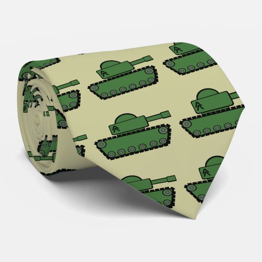 Cravate Citerne militaire (Roulé)