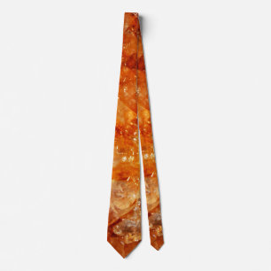Cravate Citrine