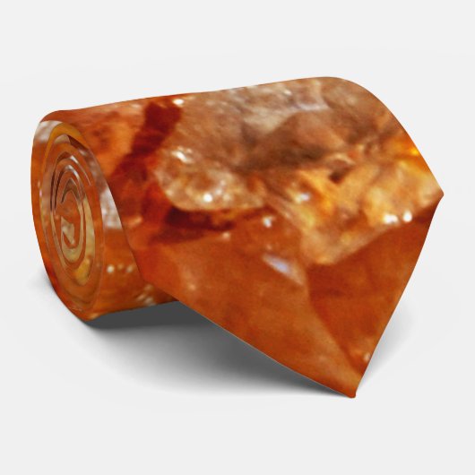Cravate Citrine (Roulé)