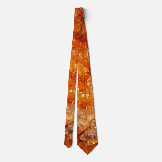 Cravate Citrine (Dos)