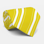 Cravate Citrine traditionnelle en bande (Roulé)