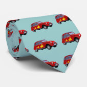 Cravate Citroen 2CV Ente (Roulé)