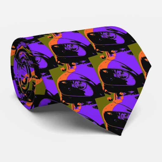 Cravate Citroen DS (Roulé)