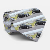 Cravate Citroen vintage (Roulé)