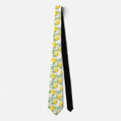 Cravate citron (Devant)