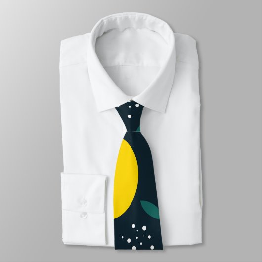 Cravate Citron (Attaché)