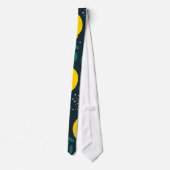 Cravate Citron (Dos)