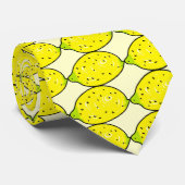Cravate Citron (Roulé)