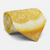 Cravate citron (Roulé)