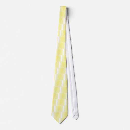 Cravate Citron Buford (Devant)