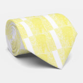 Cravate Citron Buford (Roulé)