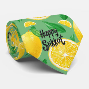 Cravate Citron délicieux Sukkot