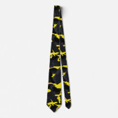 Cravate Citron en vedette Camo (Devant)